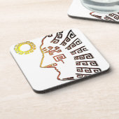 Machu Picchu Cusco Peru Drankjes Onderzetter (Linkerzijde)