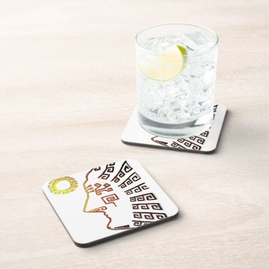 Machu Picchu Cusco Peru Drankjes Onderzetter (Rechterzijde)