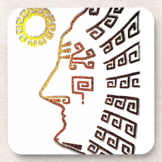 Machu Picchu Cusco Peru Drankjes Onderzetter (Voorkant)