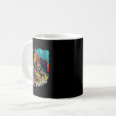 Machu Picchu Cusco Peru Inkaspur Machu Picchu Koffiemok (Voorkant links)