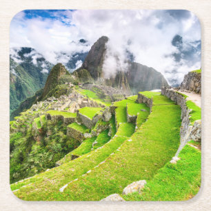 Machu Picchu, Cusco - Peru Kartonnen Onderzetters