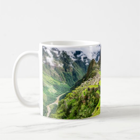 Machu Picchu, Cusco - Peru Koffiemok (Links)