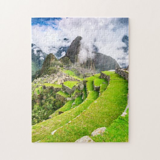 Machu Picchu, Cusco - Peru Legpuzzel (Verticaal)