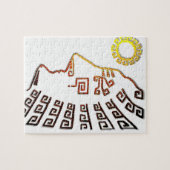 Machu Picchu Cusco Peru Legpuzzel (Horizontaal)