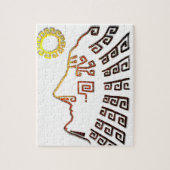 Machu Picchu Cusco Peru Legpuzzel (Verticaal)