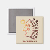 Machu_Picchu Cusco Peru Magneet (Voorkant / Achterkant)