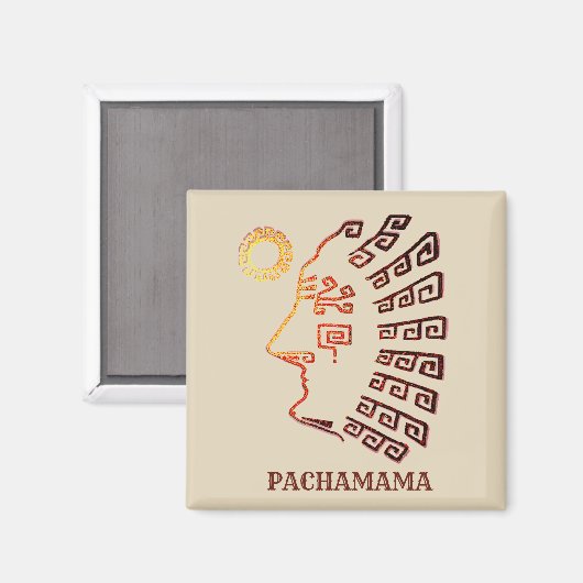 Machu_Picchu Cusco Peru Magneet (Voorkant / Achterkant)