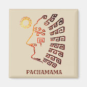 Machu_Picchu Cusco Peru Magneet (Voorkant)