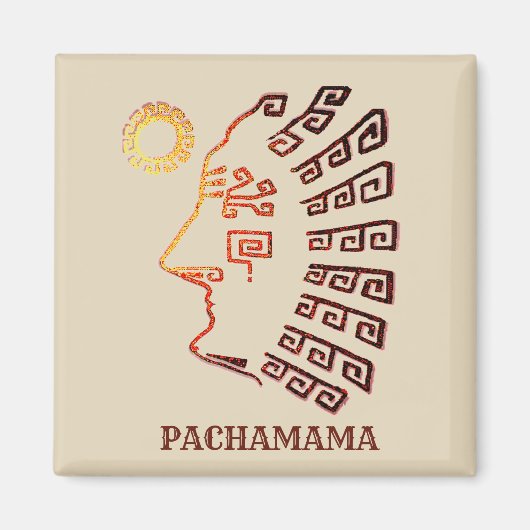 Machu_Picchu Cusco Peru Magneet (Voorkant)