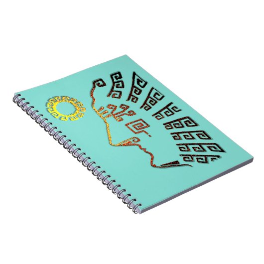 Machu Picchu Cusco Peru Notitieboek (Rechterzijde)