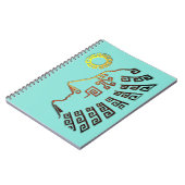 Machu Picchu Cusco Peru Notitieboek (Linkerzijde)