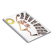 Machu Picchu Cusco Peru Notitieboek (Rechterzijde)