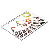 Machu Picchu Cusco Peru Notitieboek (Linkerzijde)