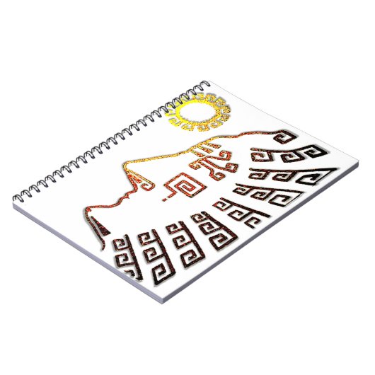 Machu Picchu Cusco Peru Notitieboek (Linkerzijde)