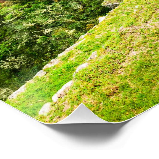 Machu Picchu, Cusco - Peru Perfect Poster (Hoek)