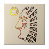 Machu Picchu Cusco Peru Tegeltje (Voorkant)