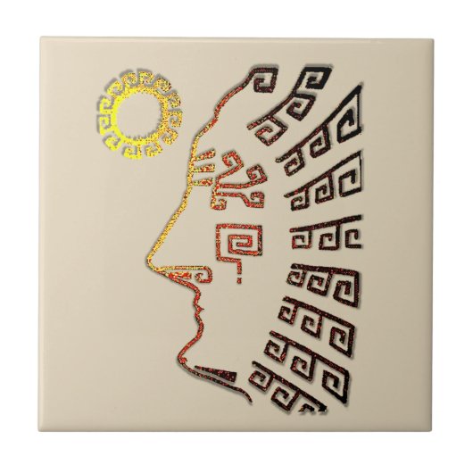 Machu Picchu Cusco Peru Tegeltje (Voorkant)