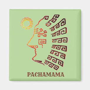 Machu_Picchu Cusco Peru Tekening Magneet