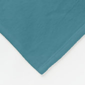 Machu Picchu Cusco Peru Tekening op Teal Fleece Deken (Hoek)