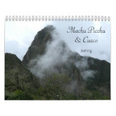 Machu Picchu & Cuzco, Peru 2014 Calendar Kalender (Hoes)