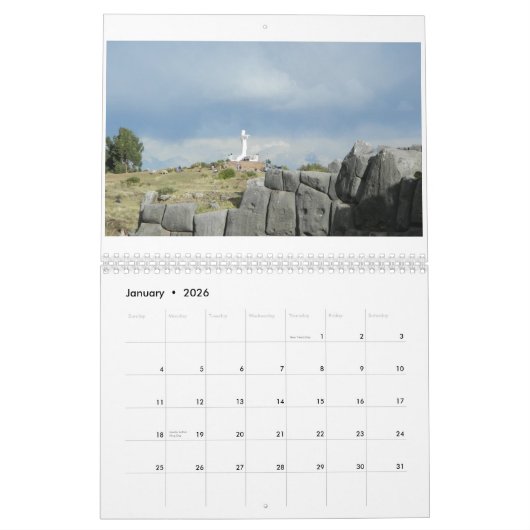 Machu Picchu & Cuzco, Peru 2014 Calendar Kalender (Jan 2026)