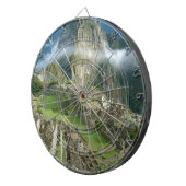 machu picchu dartbord (Voorkant Rechts)