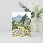 Machu Picchu: De tijdloze citadel Briefkaart (Staand voorkant)
