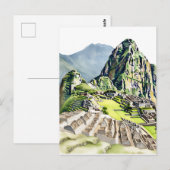 Machu Picchu: De tijdloze citadel Briefkaart (Voorkant / Achterkant)