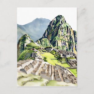 Machu Picchu: De tijdloze citadel Briefkaart