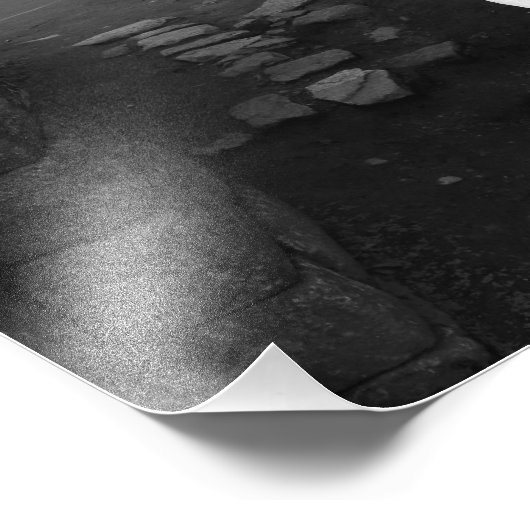 Machu Picchu Foto Afdruk (Hoek)