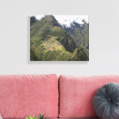 Machu Picchu Foto Canvas Afdruk (Insitu (Woonkamer))