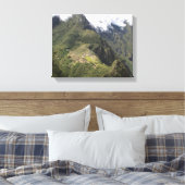 Machu Picchu Foto Canvas Afdruk (Insitu (Slaapkamer))