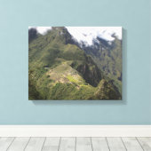 Machu Picchu Foto Canvas Afdruk (Insitu (Houten vloer))