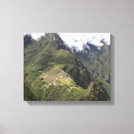 Machu Picchu Foto Canvas Afdruk