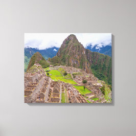 Machu Picchu foto Canvas Print