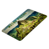 Machu Picchu gestileerd Magneet (Linkerzijde)
