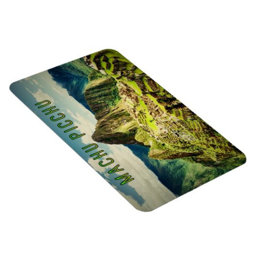 Machu Picchu gestileerd Magneet (Rechterzijde)