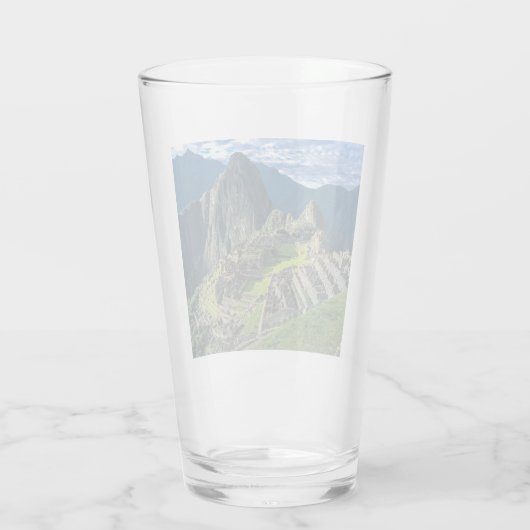 Machu Picchu Glas (Achterkant)