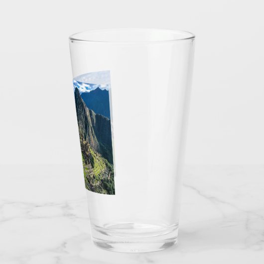 Machu Picchu Glas (Links)