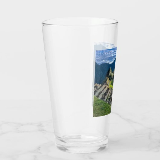 Machu Picchu Glas (Rechts)