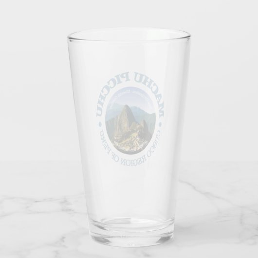 Machu Picchu Glas (Achterkant)