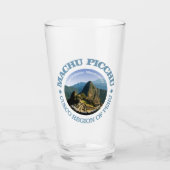 Machu Picchu Glas (Voorkant)