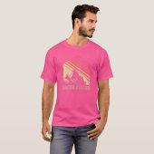 Machu Picchu heeft de stad van Inca in het zuiden T-shirt (Voorkant volledig)