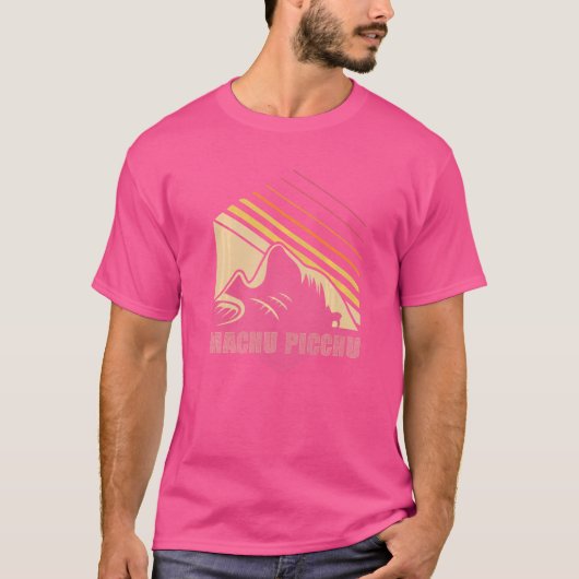 Machu Picchu heeft de stad van Inca in het zuiden T-shirt (Voorkant)