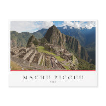 Machu Picchu, hoofdstad Peru