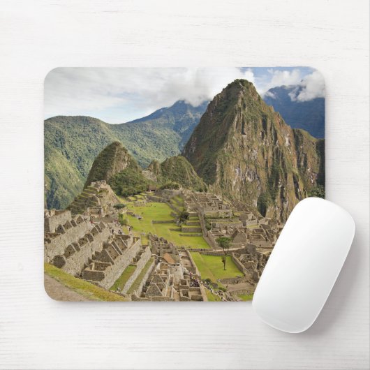 Machu Picchu, hoofdstad Peru mousepad Muismat (Met muis)