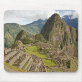 Machu Picchu, hoofdstad Peru mousepad Muismat (Voorkant)