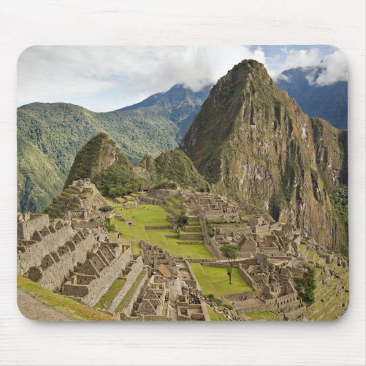 Machu Picchu, hoofdstad Peru mousepad Muismat (Voorkant)