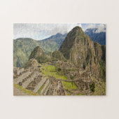 Machu Picchu, hoofdstad van Peru Legpuzzel (Horizontaal)