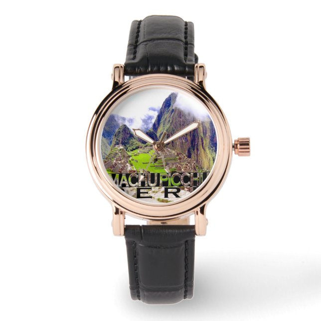 Machu Picchu Horloge (Voorkant)